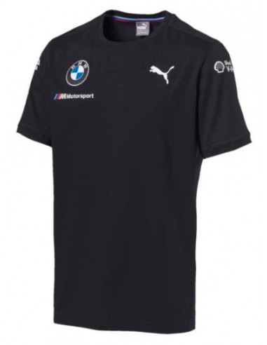 grava Desnudo Jirafa Camiseta BMW Motorsport Team