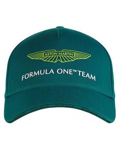 Gorra Fernando Alonso Aston Martin F1 Verde